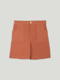 Light  Organic cotton  Shirt & Pant Rust Co-ord Set