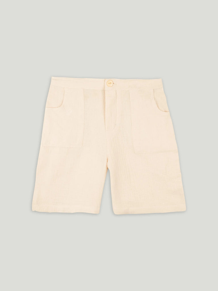 Light Organic Cotton Co-Ord Set Combo – Pack of 2 (Off-White & Green) | Fresh & Breezy Hues for Summer Days