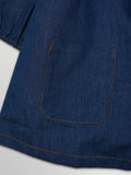 Baby Girl Denim Frock | Soft & Stylish Casual Wear