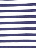 Kidbea 100% cotton fabric baby onesies boys | Strips- Blue