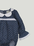Baby Girl Ruffle Cotton Onesie | 100% Organic Fabric