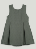 Baby Girl Casual Frock with Flower Detail