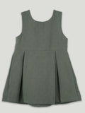 Baby Girl Casual Frock with Flower Detail