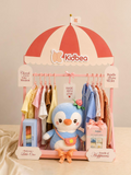 The Signature Hamper - Luxury Customizable Baby Gift Hamper – 4 Rompers, 3 Co-ord Sets, 4 Jhablas, Bamboo Blankets & More