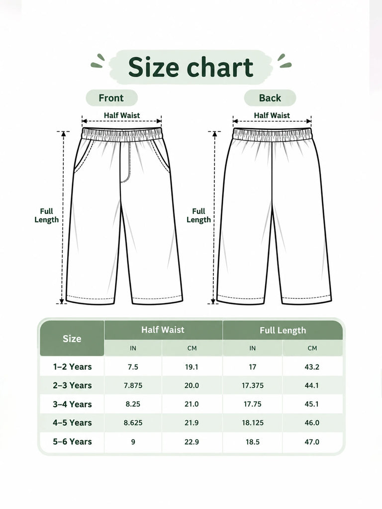 Boys Cotton Wide-Leg Pants – Comfortable Everyday Bottomwear