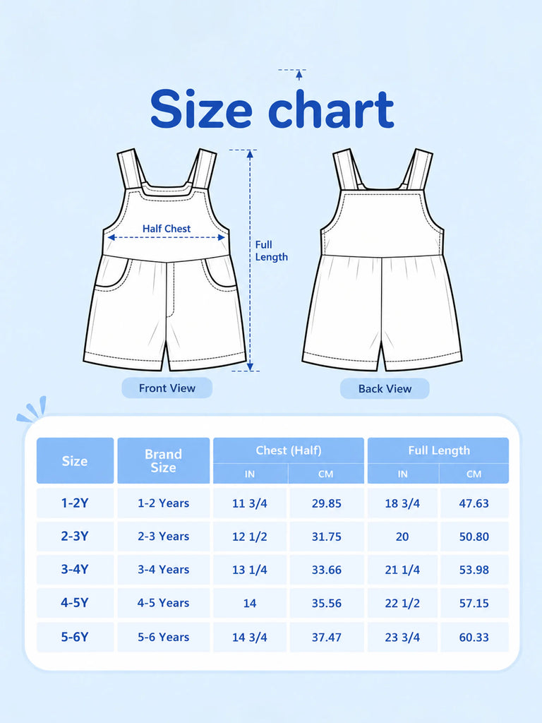 Unisex Cotton Dungaree Shorts – Olive Green Sleeveless Suspender Romper with Pockets