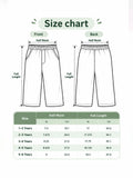 Boys Cotton Wide-Leg Pants – Comfortable Everyday Bottomwear