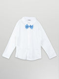 Baby Boy Checked Waistcoat Suit Set | Formal Shirt, Pants, Waist, Cap & Bow