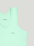 Mint Green Bamboo Vest for Boys – Soft Lightweight & Breathable