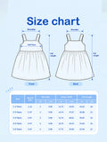 Girls Cotton Frock – Light Pink Sleeveless Flared Dress with Waist Tie