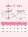 Girls Cotton Flared Shorts – Comfortable & Stylish Everyday Bottomwear