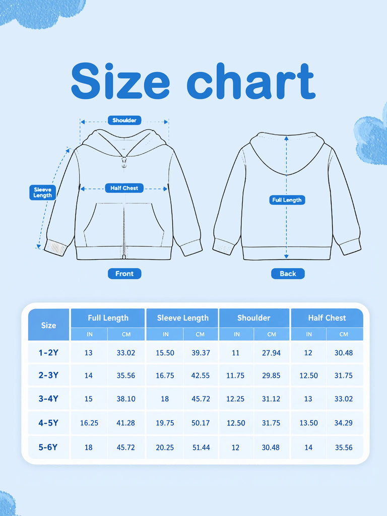 BambooTEC™ Unisex Hoodie – White Bunny Spring Graphic Full-Sleeve Zip-Up Hoodie