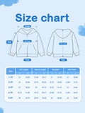 BambooTEC™ Unisex Hoodie – White Bunny Spring Graphic Full-Sleeve Zip-Up Hoodie