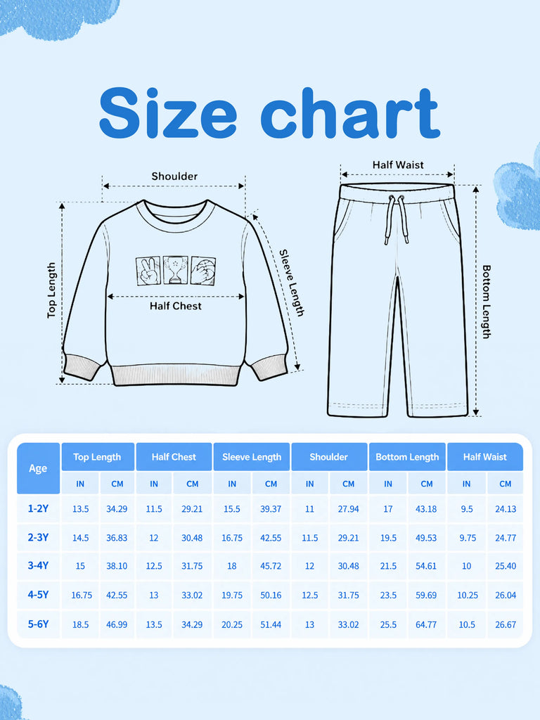 BambooTEC™ Unisex Kids Sweatshirt – White Sports Graphic Full-Sleeve Crewneck