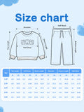 BambooTEC™ Unisex Kids Sweatshirt – White Sports Graphic Full-Sleeve Crewneck