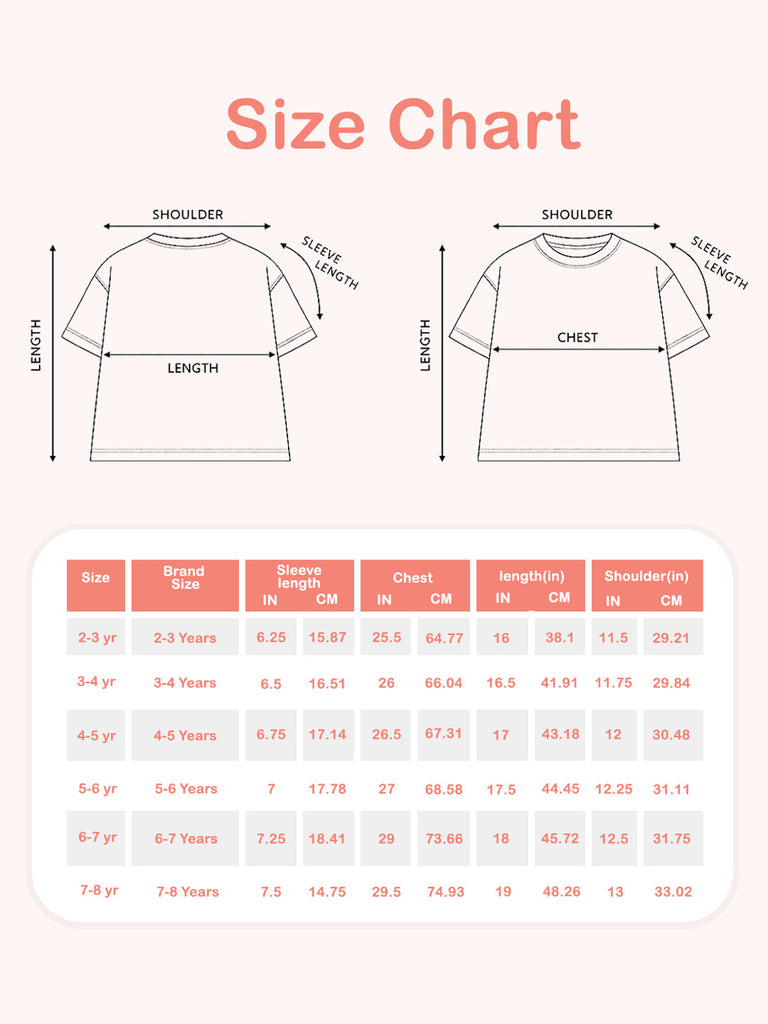 100% Bamboo Fabric Printed T-Shirt for Boys | Soft, & Breathable