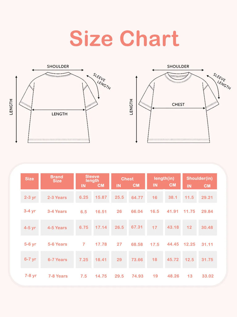 100% Bamboo Fabric Printed T-Shirt for Boys | Soft, & Breathable