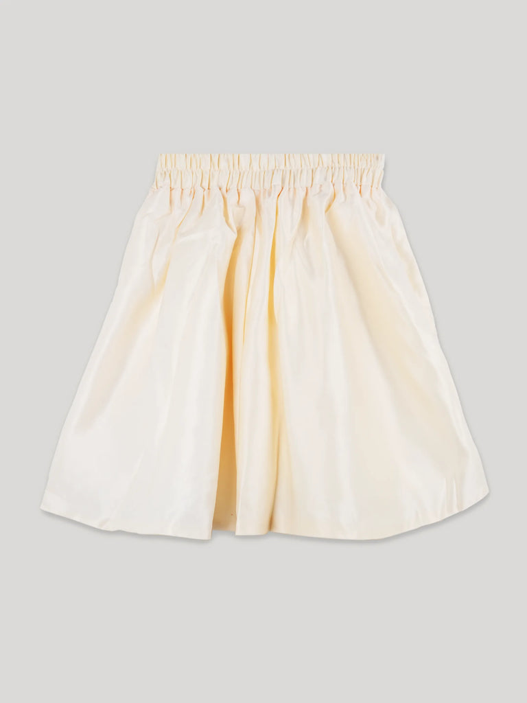 Baby Girl Party Co-ord Set | Soft Ruffle Top & Flared Skirt