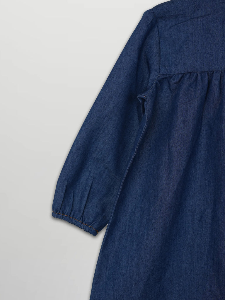 Baby Girl Denim Frock | Soft & Stylish Casual Wear