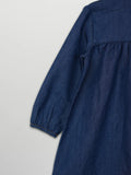 Baby Girl Denim Frock | Soft & Stylish Casual Wear