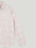 Boys Full Sleeve Checked Shirt | 100% Organic Cotton