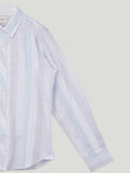 Boy Multicolour Striped Shirt | 100% Organic Cotton