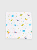 Muslin Premium ultra Soft doubled layer Napkin Multicolor - Pack of 2 | Tiger & Space