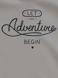 Premium 100% Bamboo Ultra-Soft fabric Half Sleeve Baby Boys T-Shirt with Adventure Print-Grey