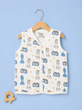 BambooTEC™ Baby Jhabla Pack of 3 – Road Trip, Chess & Submarine Prints