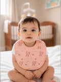 The Little Treasure - Baby Premium Gift Hamper – 2 Rompers, 2 Co-ord Sets, 3 Jhablas, Bibs, Muslin Napkins, Soft Toy & Bamboo Blanket