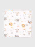 Muslin Premium ultra Soft doubled layer Napkin Multicolor - Pack of 2 | Tiger & Space