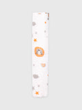 Muslin Premium ultra Soft doubled layer Napkin Multicolor - Pack of 2 | Tiger & Space