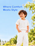 Unisex Denim Jeans – Comfortable Wide-Leg Jeans with Pockets