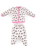 Bamboo 2Pc Sets- Night Suit | Penguin Print