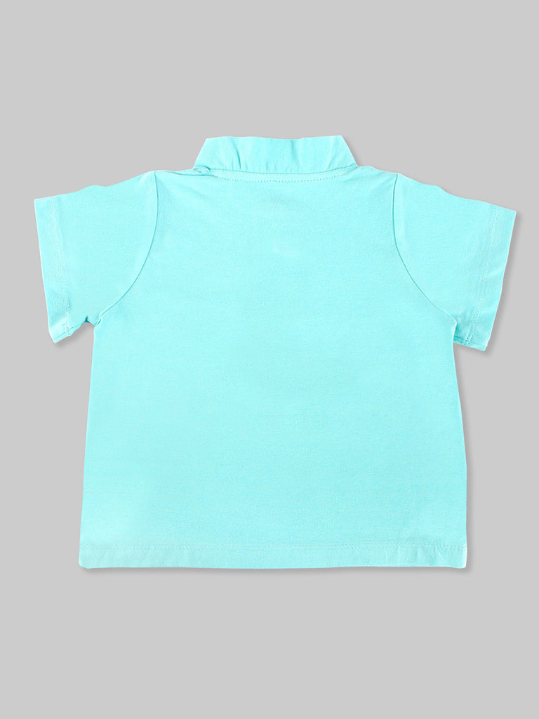 Kidbea Bamboo Soft Fabric T-shirt For Baby Boys | Bear