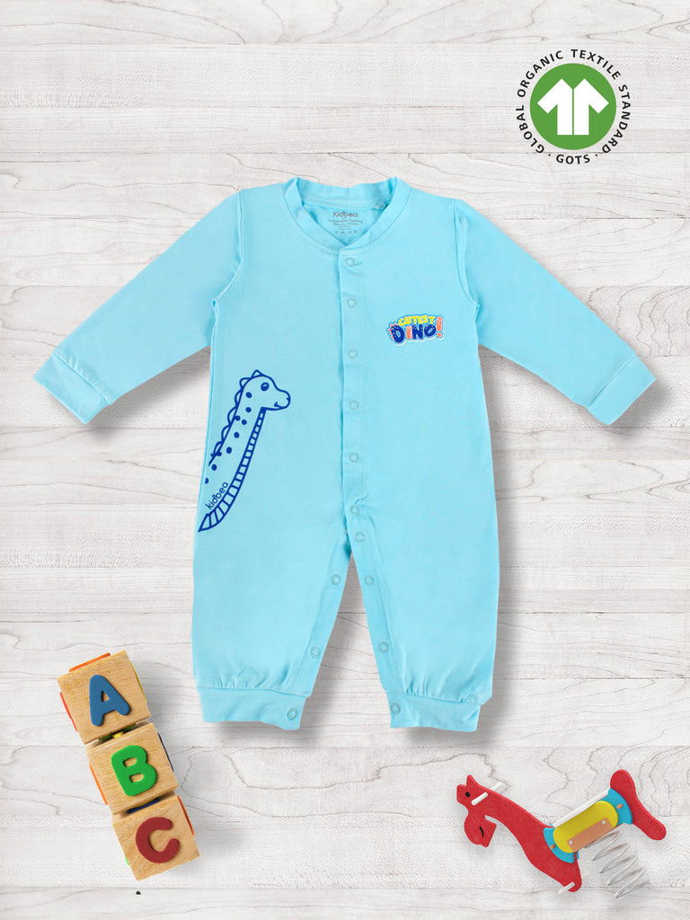 Bamboo Soft Fabric Romper For Baby Boy/Girl | Cutest Dino