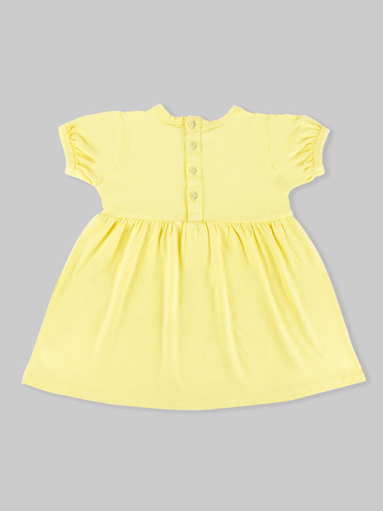 Bamboo Soft Fabric Dress For Baby Girl | Magical