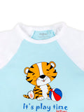 Bamboo Soft Fabric T-Shirt For Baby Boy | Tiger