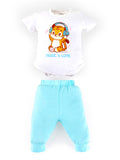 Bamboo 2Pc Sets- Onsie with Pants | Cute Tiger