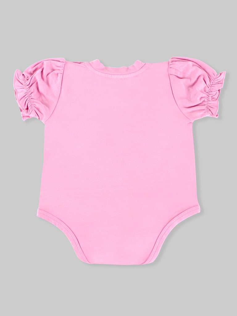 Bamboo Soft Fabric Onesie For Baby Girl | Dream Big