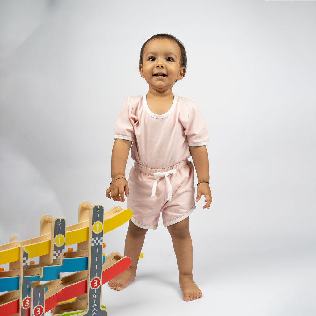 Kidbea Bamboo Soft Fabric 2 Pc Set For Baby