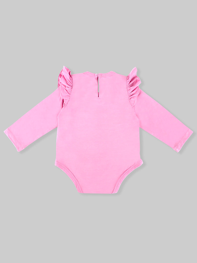Bamboo Soft Fabric Onesie For Baby Girl | Mom's Little Princess