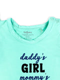 Bamboo Soft Fabric Onesie For Baby Girl | Daddy's Girl