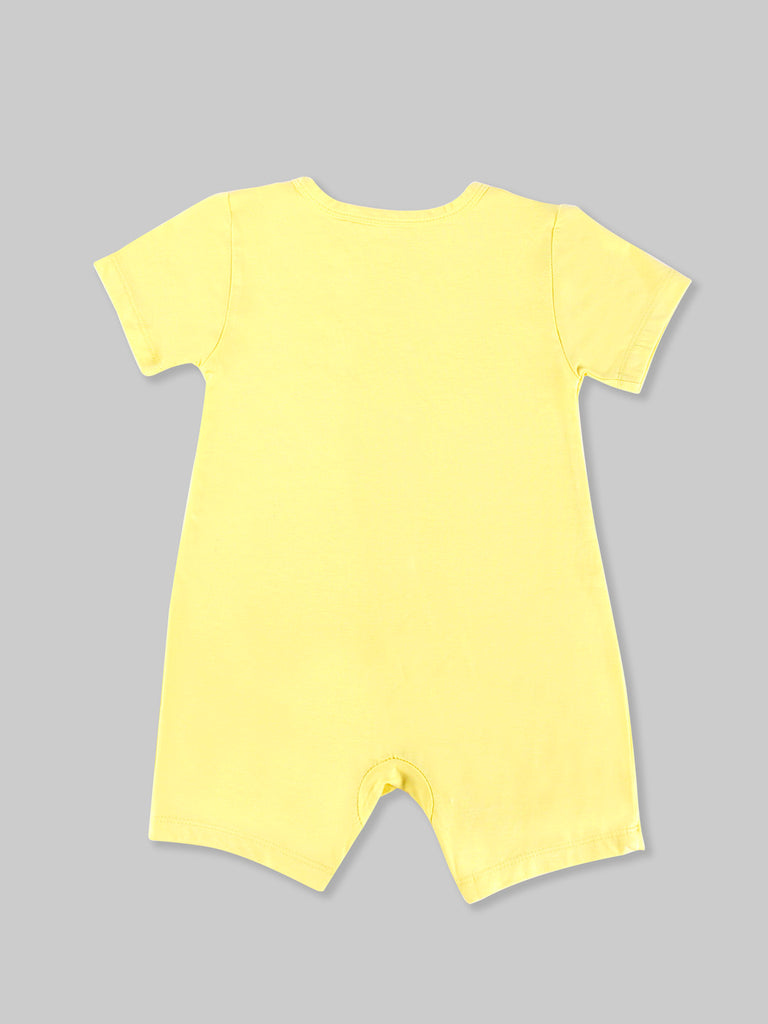 Bamboo Soft Fabric Onesie For Baby Boy | Fly High