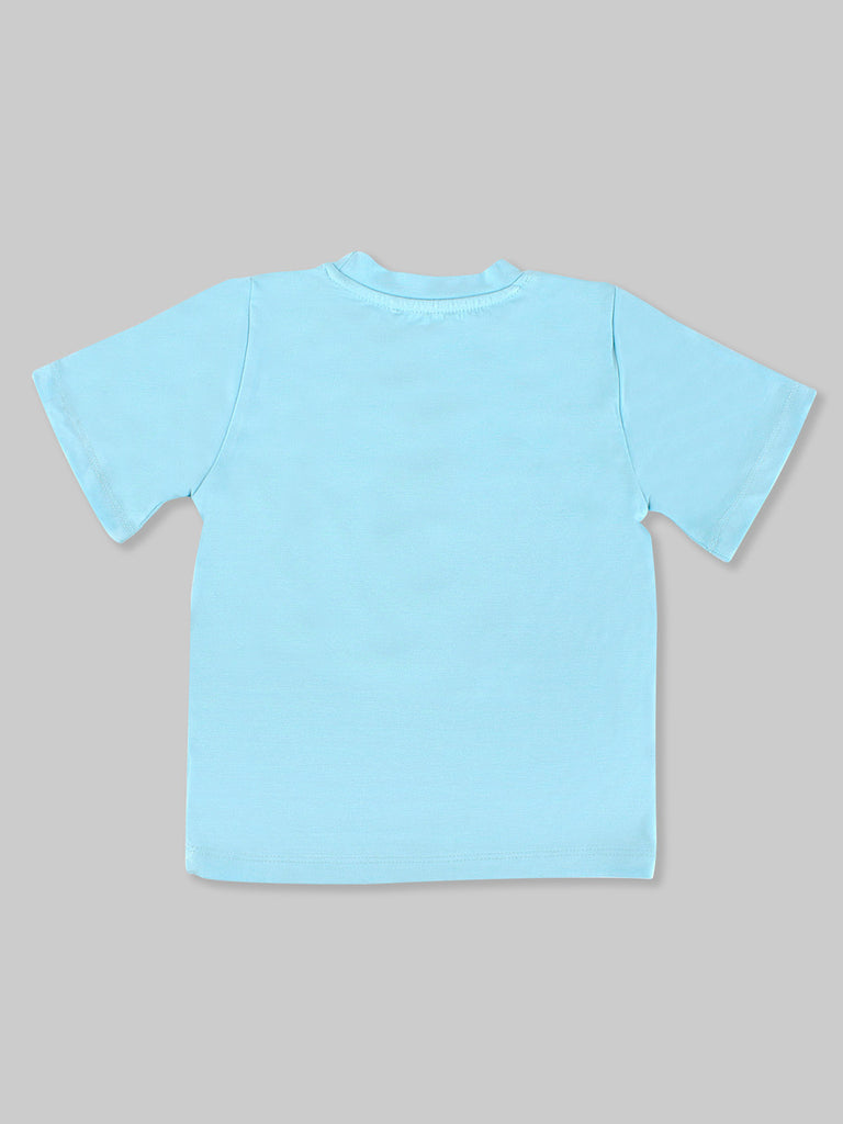 Bamboo Soft Fabric T-Shirt For Baby Boy | Daddy's Gaming Buddy