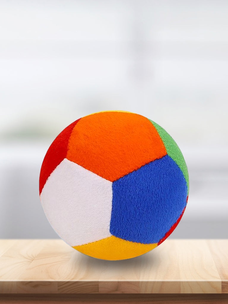 Kidbea Rattle ball stuffed soft toy