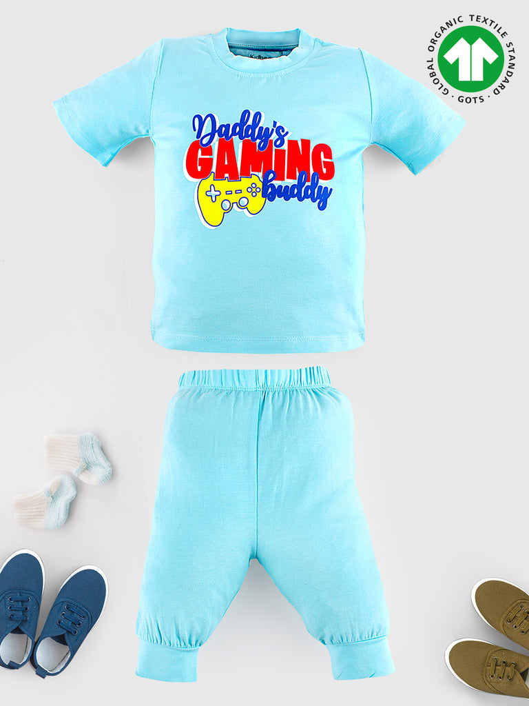 Bamboo 2Pc Sets- Onsie with Pants | Daddy's Gaming Buddy