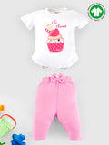 Bamboo 2Pc Sets- Onsie with Pants | Ice Cream