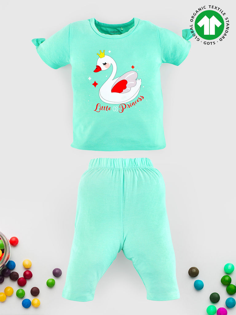 Bamboo 2Pc Sets- Onsie with Pants | Duck Printed
