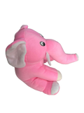 Emily Elephant stuffed soft toy |Pink & Grey